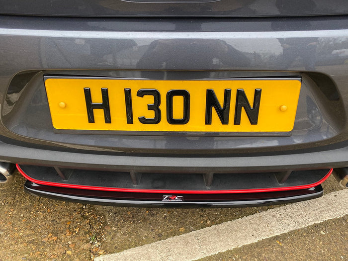 Hyundai i30N Hatchback Pre Facelift Rear Centre Blade - TRC Performance Styling