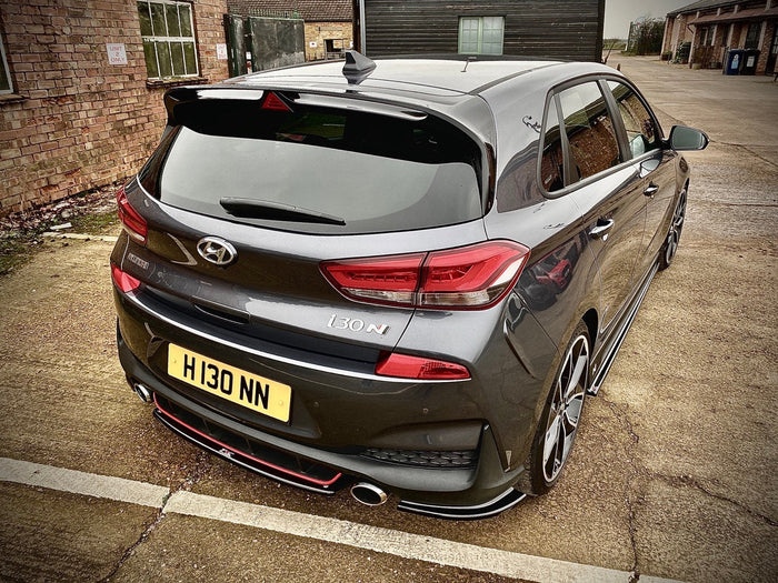 Hyundai i30N Hatchback Pre Facelift Rear Spats - TRC Performance Styling