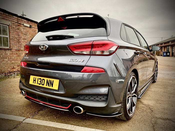 Hyundai i30N Hatchback Pre Facelift Side Skirt Splitters - TRC Performance Styling
