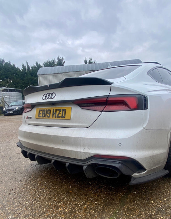 Audi RS5 B9 Coupe Rear Diffuser Extensions - TRC Performance Styling
