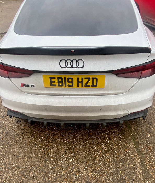 Audi RS5 B9 Coupe Set of 6 Diffuser Fins - TRC Performance Styling