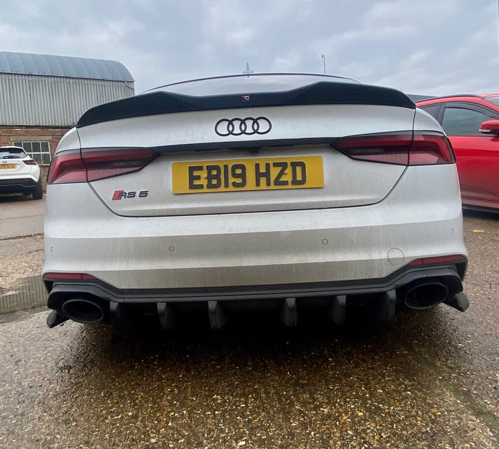 Audi RS5 B9 Coupe Set of 6 Diffuser Fins - TRC Performance Styling