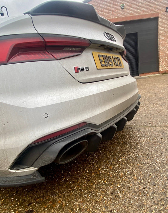Audi RS5 B9 Coupe Rear Diffuser Extensions - TRC Performance Styling