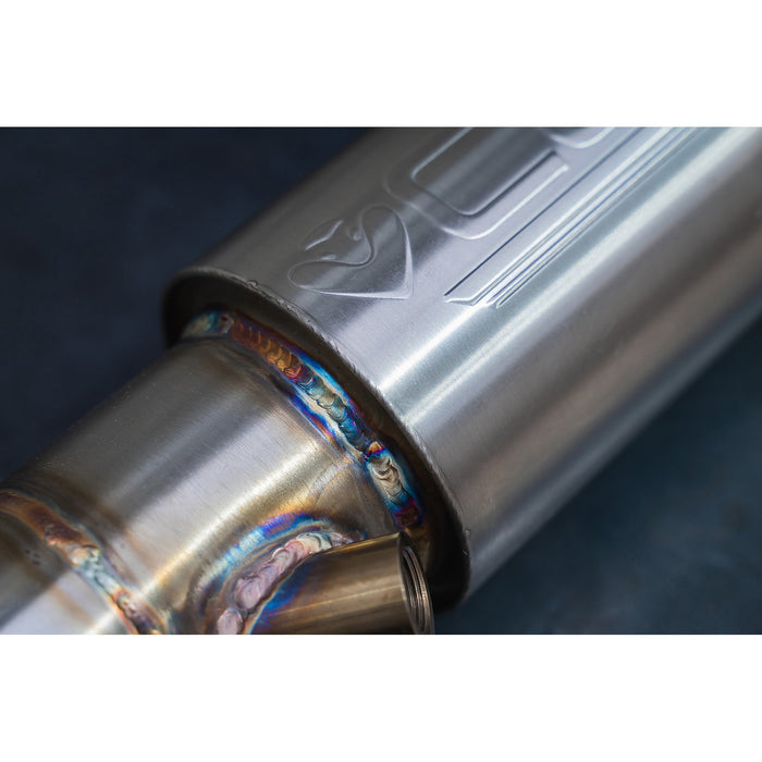 Mazda RX8 (S1-S2) (2003-12) Performance Resonated De-cat Exhaust - Cobra Sport