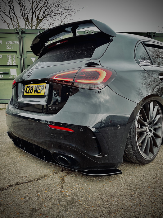 Mercedes A35 AMG W177 Rear Spats - TRC Performance Styling
