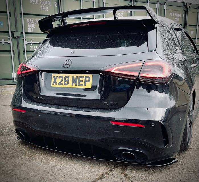 Mercedes A35 AMG W177 Rear Spats - TRC Performance Styling