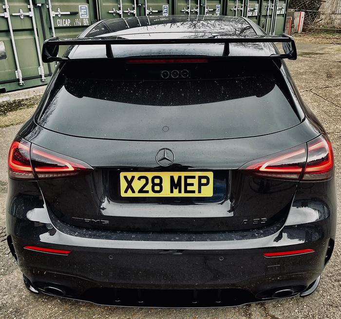 Mercedes A35 AMG W177 Rear Spats - TRC Performance Styling