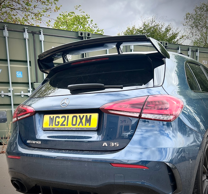 Mercedes A35 AMG W177 Spoiler Lip - TRC Performance Styling