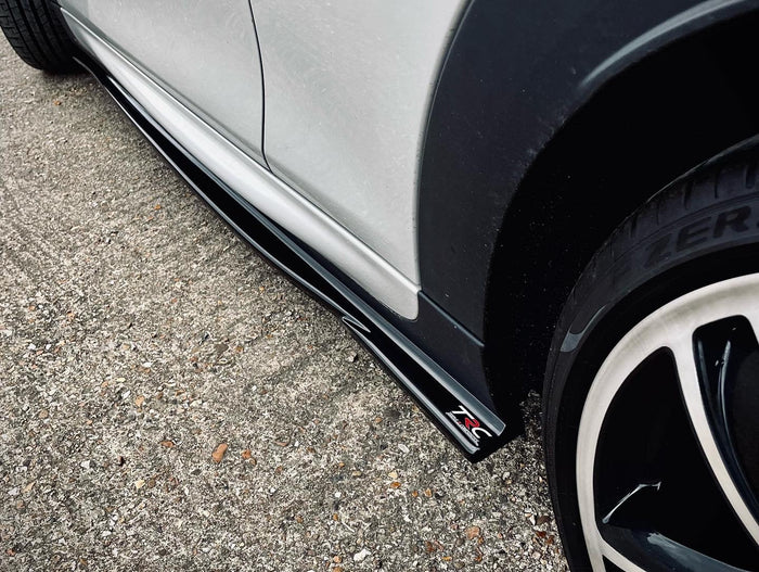 MINI Cooper S F56 JCW Side Skirt Splitters - TRC Performance Styling