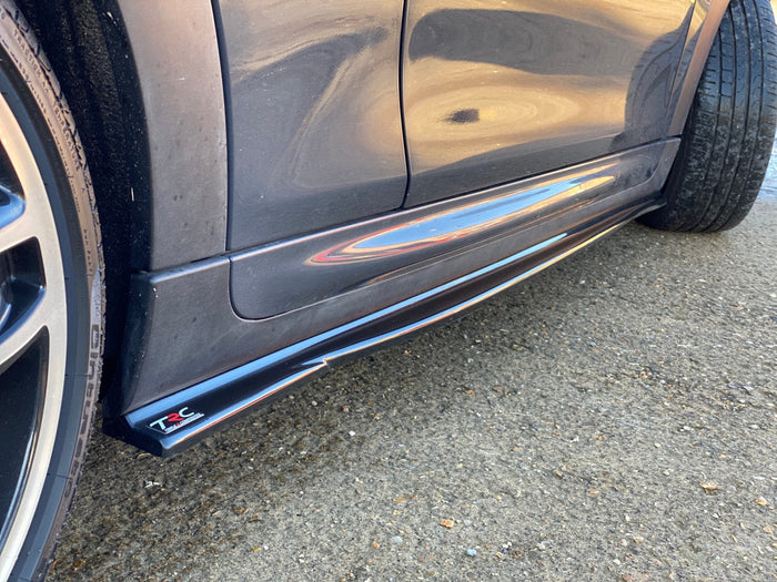 MINI Cooper S F56 JCW Side Skirt Splitters - TRC Performance Styling