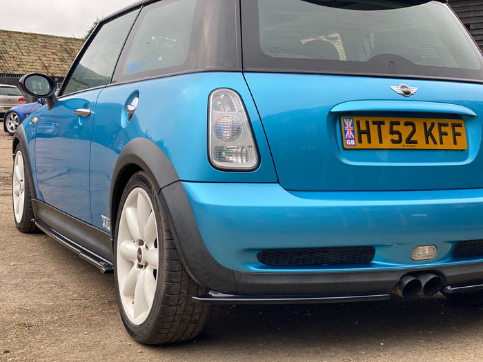 MINI Cooper S R53 Rear Spats - TRC Performance Styling