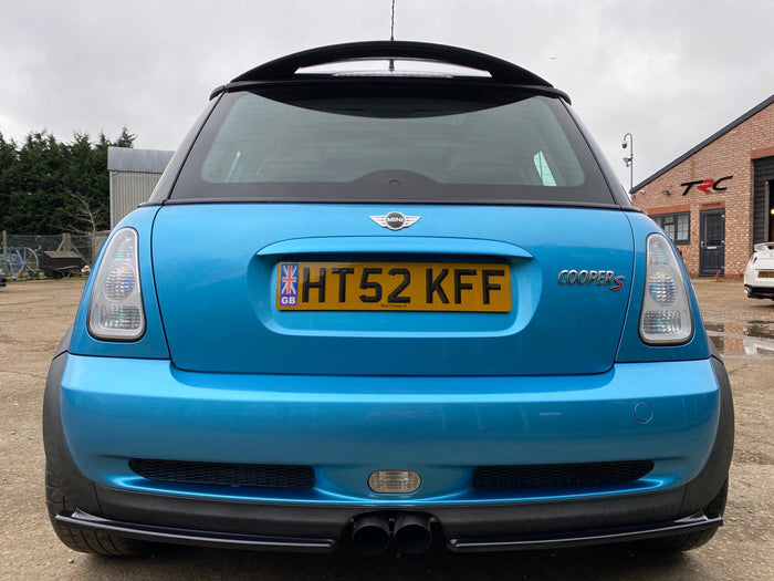 MINI Cooper S R53 Rear Spats - TRC Performance Styling