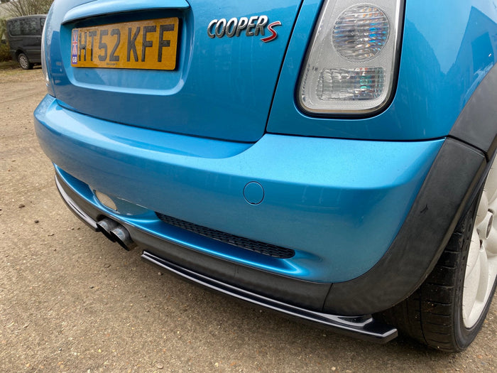 MINI Cooper S R53 Rear Spats - TRC Performance Styling