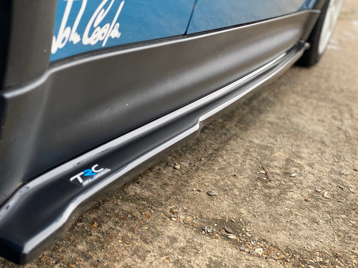 MINI Cooper S R53 Side Skirt Splitters - TRC Performance Styling