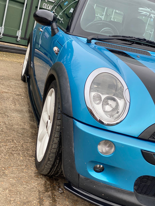MINI Cooper S R53 Side Skirt Splitters - TRC Performance Styling