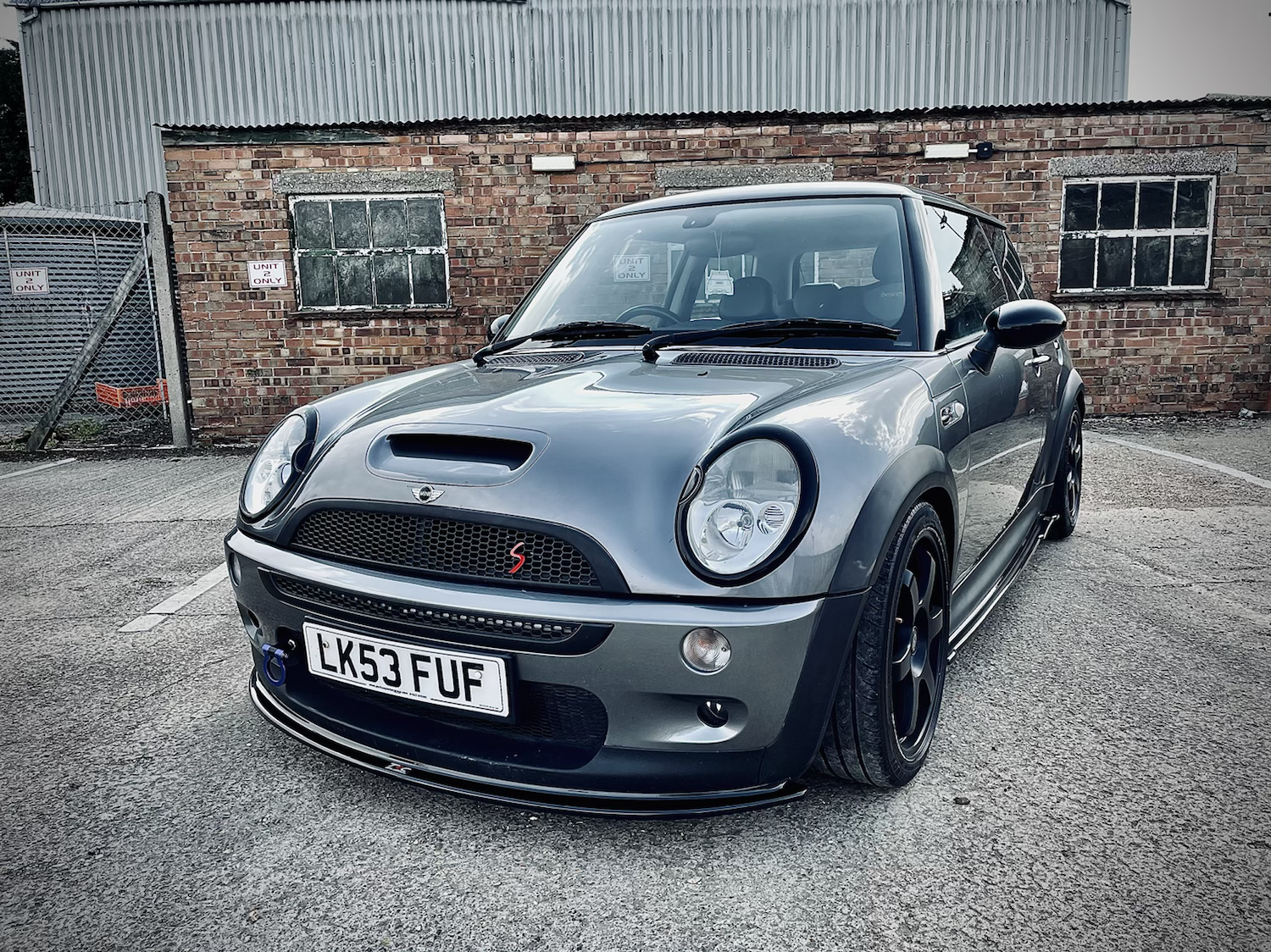 Triple R Composites - MINI Cooper S R53 - Front Splitter – VUDU