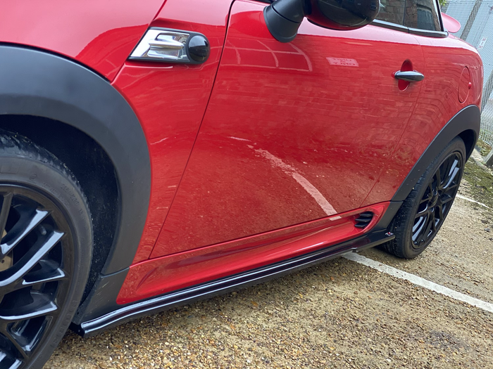 MINI Cooper S R56 JCW Side Skirt Splitters - TRC Performance Styling