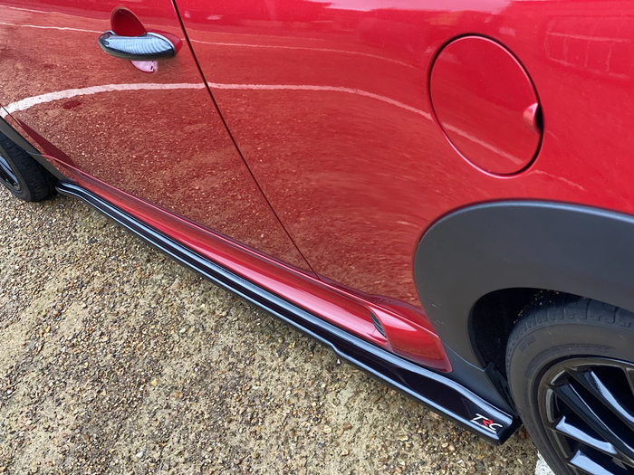 MINI Cooper S R58 JCW Side Skirt Splitters - TRC Performance Styling