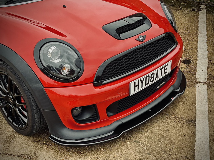 MINI Cooper S R58 JCW Front Splitter - TRC Performance Styling