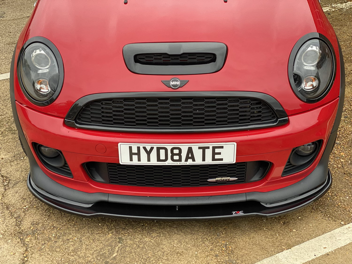 MINI Cooper S R58 JCW Front Splitter - TRC Performance Styling
