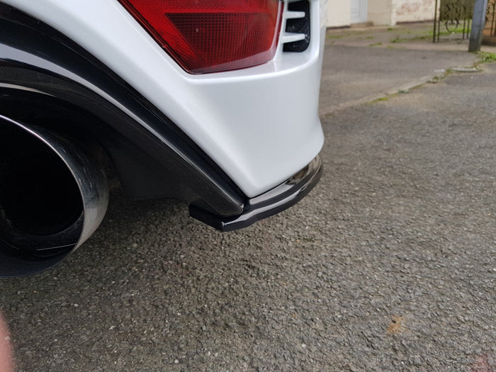 Ford Focus MK2 RS Rear Spats - TRC Performance Styling