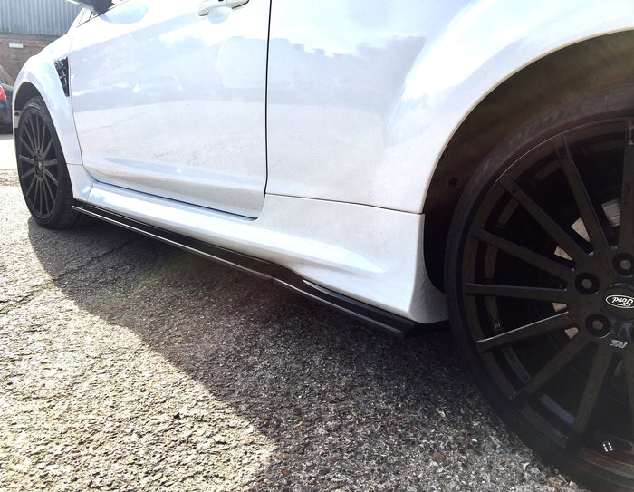 Ford Focus MK2 RS Side Skirt Splitters - TRC Performance Styling
