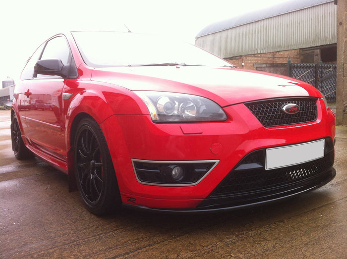 Ford Focus MK2 ST225 Front Splitter - TRC Performance Styling