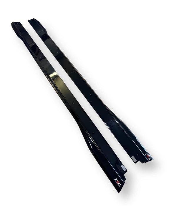 Ford Mustang 2.3L Ecoboost Side Skirt Splitters - TRC Performance Styling