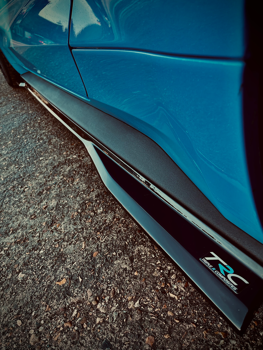 Ford Mustang 2.3L Ecoboost Side Skirt Splitters - TRC Performance Styling