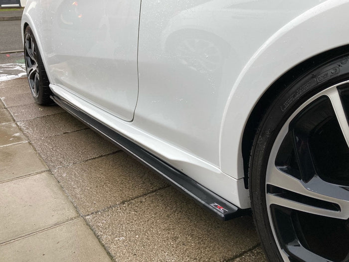 Peugeot 208 GTI Side Skirt Splitters - TRC Performance Styling