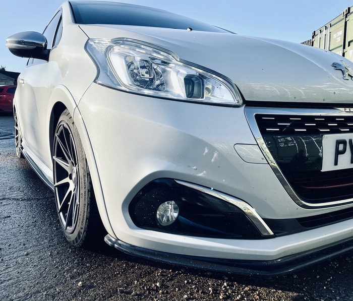 Peugeot 208 GTI Side Skirt Splitters - TRC Performance Styling