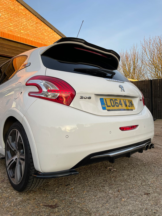 Peugeot 208 GTI Spoiler Lip - TRC Performance Styling