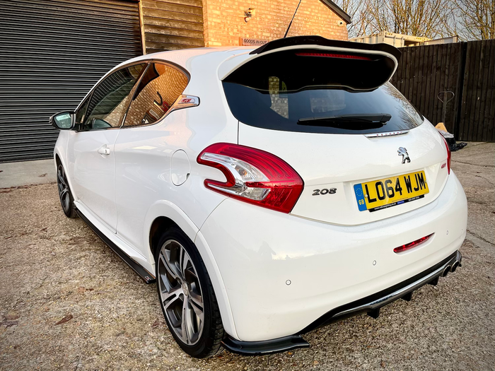Peugeot 208 GTI Spoiler Lip - TRC Performance Styling