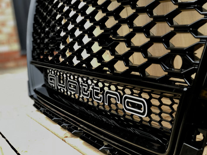 Audi S1 8X Gloss Black Honey Comb Grille - TRC Performance Styling