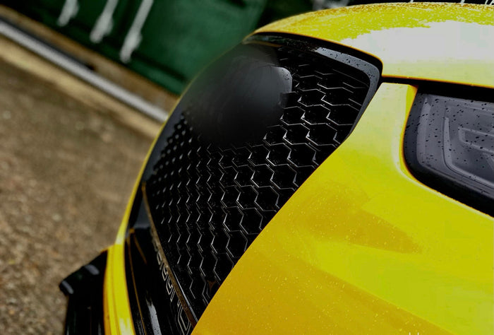 Audi S1 8X Gloss Black Honey Comb Grille - TRC Performance Styling
