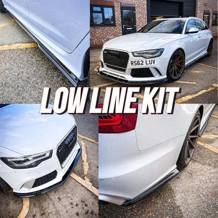 Audi RS6 C7 Avant Low Line Kit - TRC Performance Styling
