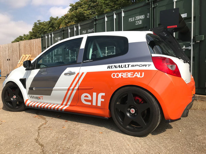 Renault Clio MK3 RS200 Rear Spats - TRC Performance Styling