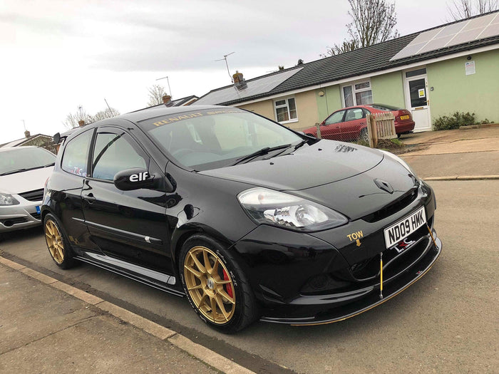 Renault Clio MK3 RS200 Front Splitter - TRC Performance Styling