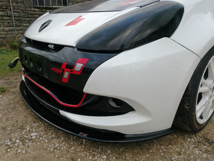 Renault Clio MK3 RS200 Front Splitter - TRC Performance Styling