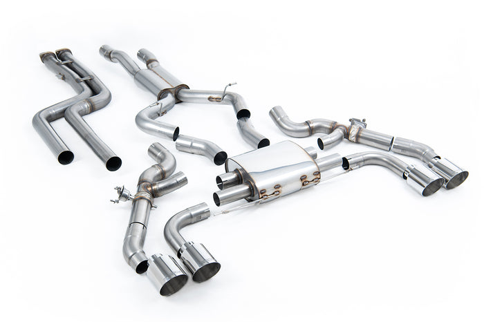 BMW X3 X3M / X3M Comp (G01) 3.0 (with OPF/GPF S58 Engine - Pre LCI only) From 2019 To 2024 Downpipe-back - Milltek Sport