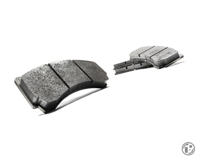 09D BBK 6 Pot Caliper Replacement EBC Brake Pad Set (Track / Race) - Ford Focus ST Mk4 / 4.5 / Focus RS Mk3 / Puma ST 1.5