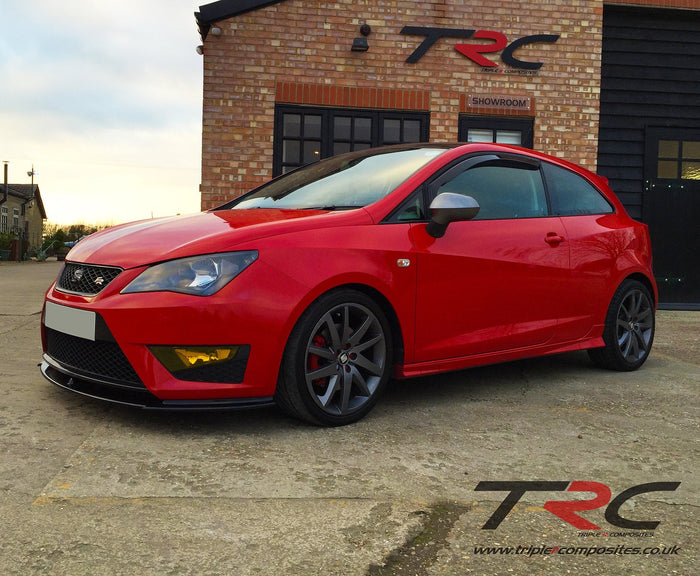 Seat Ibiza MK5 FR Facelift 6J Front Splitter - TRC Performance Styling