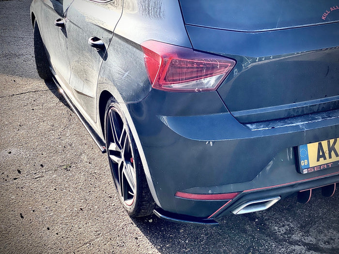 Seat Ibiza MK6 FR 6F Rear Spats - TRC Performance Styling