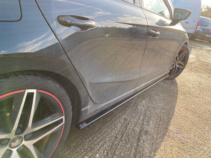 Seat Ibiza MK6 FR 6F Side Skirt Splitters - TRC Performance Styling