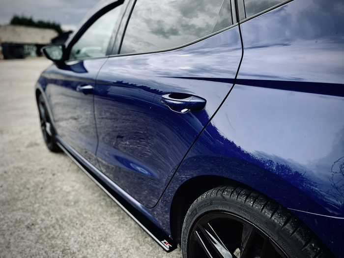 Seat Ibiza MK6 FR 6F Side Skirt Splitters - TRC Performance Styling