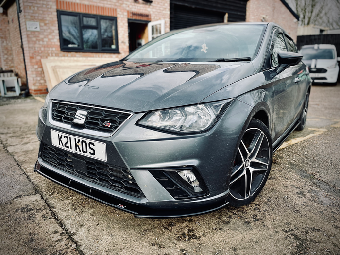 Seat Ibiza MK6 FR 6F Front Splitter - TRC Performance Styling