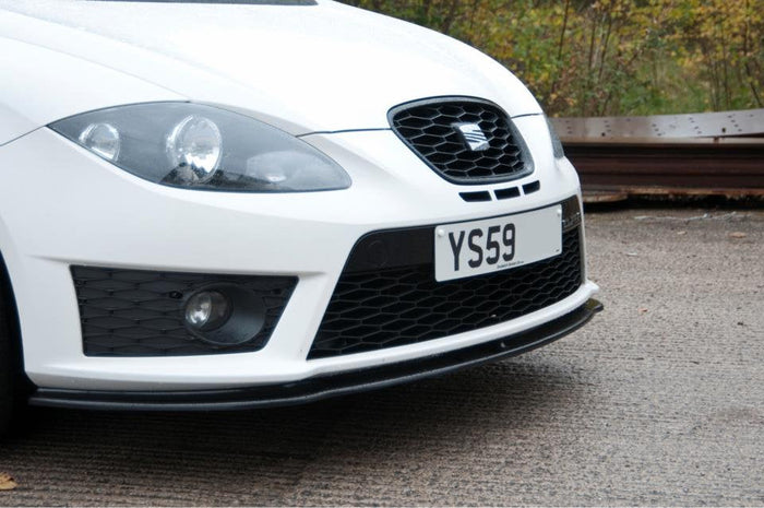 Seat Leon MK2 FR Facelift Front Splitter - TRC Performance Styling