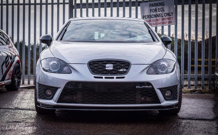 Seat Leon MK2 FR Facelift Front Splitter - TRC Performance Styling