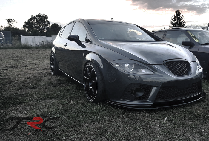 Seat Leon MK2 FR Pre Facelift Front Splitter - TRC Performance Styling