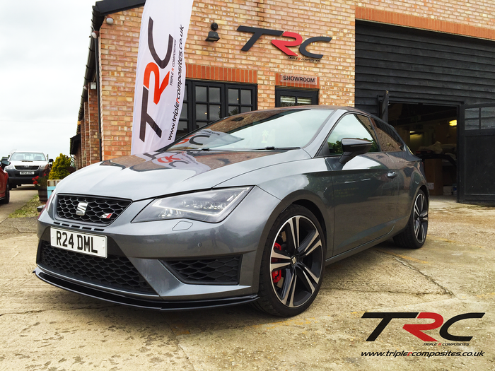 Seat Leon MK3 FR Front Splitter - TRC Performance Styling